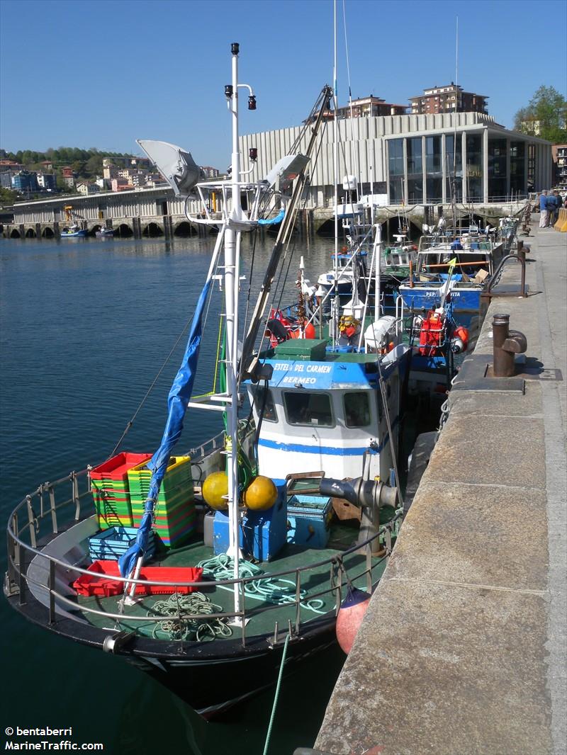 estela del carmen (Fishing vessel) - IMO , MMSI 224224330 under the flag of Spain