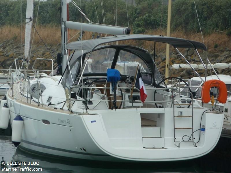 boreal (Sailing vessel) - IMO , MMSI 227118390, Call Sign FAA3976 under the flag of France