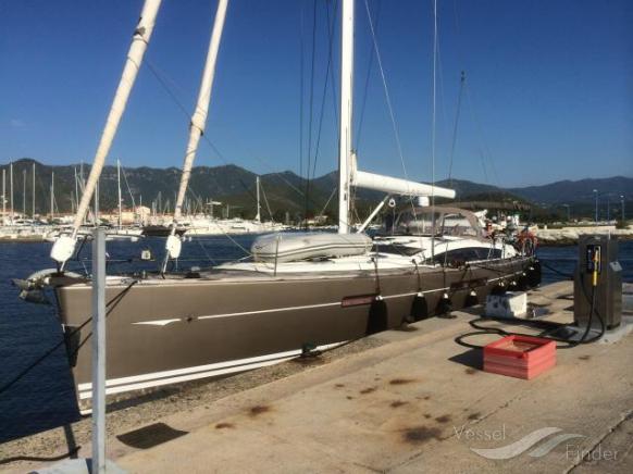 inachos iv (Pleasure craft) - IMO , MMSI 227158630, Call Sign FAA8092 under the flag of France