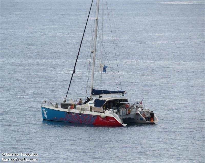 zembra (Sailing vessel) - IMO , MMSI 227236110 under the flag of France