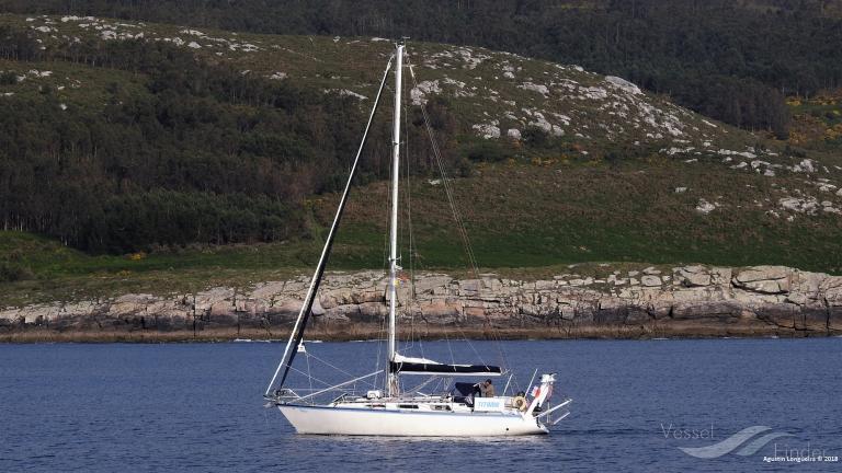 titania (Pleasure craft) - IMO , MMSI 227284360, Call Sign FAC4191 under the flag of France