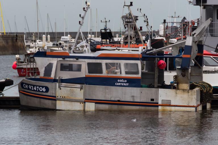 goelo (Fishing vessel) - IMO , MMSI 227683030, Call Sign FR under the flag of France