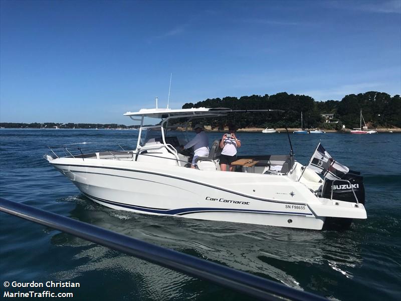 onzbar de (Pleasure craft) - IMO , MMSI 227982770, Call Sign FAG8833 under the flag of France