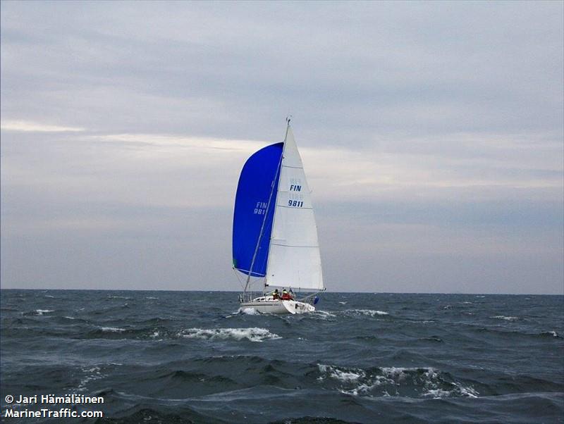 leane (Sailing vessel) - IMO , MMSI 230985940, Call Sign OJ2718 under the flag of Finland