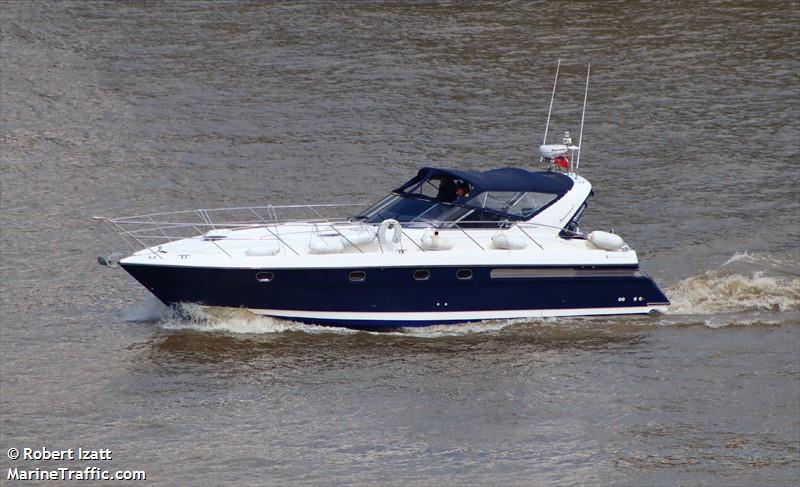 sea dancer (Pleasure craft) - IMO , MMSI 232019522, Call Sign 1212 under the flag of United Kingdom (UK)