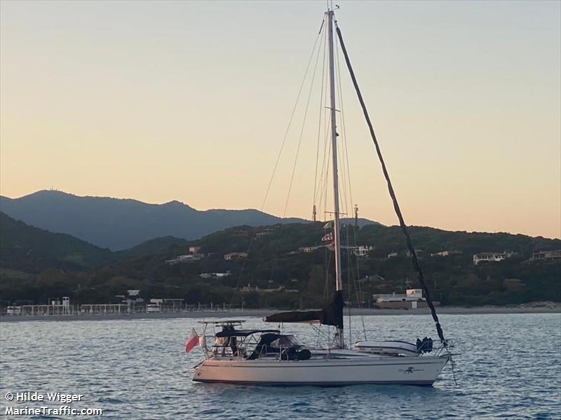 ocean vagabond (Sailing vessel) - IMO , MMSI 232032920, Call Sign MIPH7 under the flag of United Kingdom (UK)