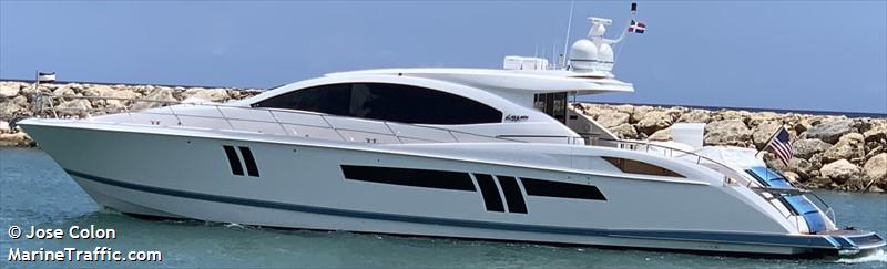 yudimar (Pleasure craft) - IMO , MMSI 235081452, Call Sign 2DRM7 under the flag of United Kingdom (UK)