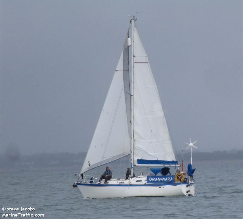 oran na mara (Pleasure craft) - IMO , MMSI 235092315, Call Sign MFPH5 under the flag of United Kingdom (UK)