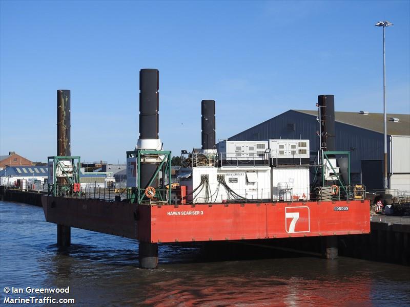 haven seariser 3 (Unknown) - IMO , MMSI 235095557, Call Sign 2FZO5 under the flag of United Kingdom (UK)