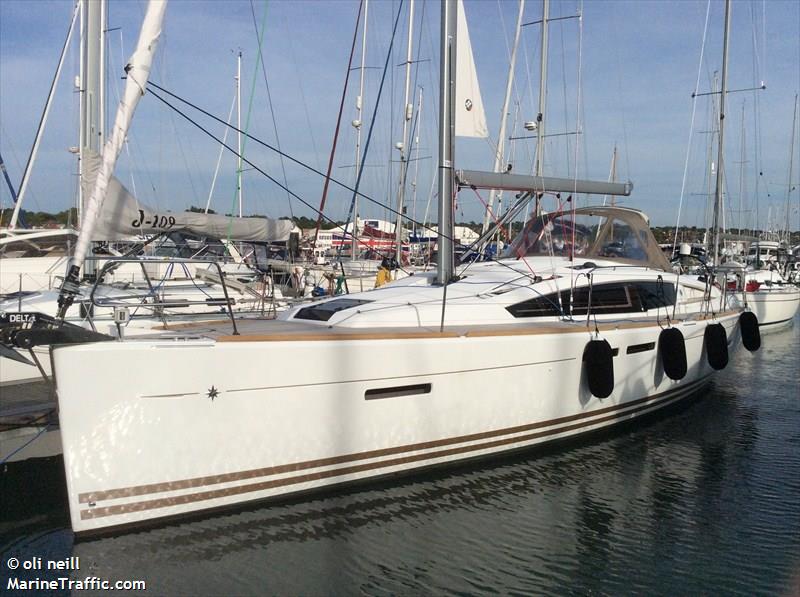 cuba (Pleasure craft) - IMO , MMSI 235104174, Call Sign 2HJN4 under the flag of United Kingdom (UK)