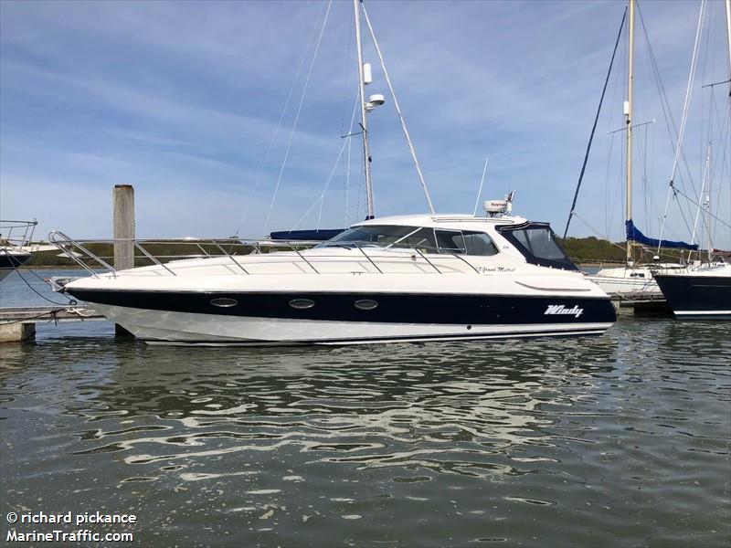 sequel (Pleasure craft) - IMO , MMSI 235108894, Call Sign VQC08 under the flag of United Kingdom (UK)
