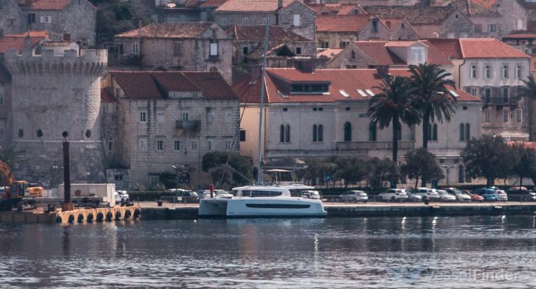 titan (Sailing vessel) - IMO , MMSI 238315740 under the flag of Croatia