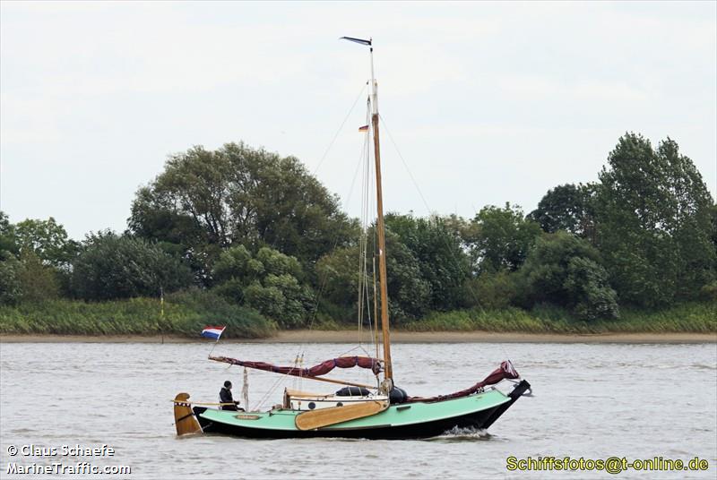 schollevaer (Pleasure craft) - IMO , MMSI 244010590, Call Sign PD3508 under the flag of Netherlands