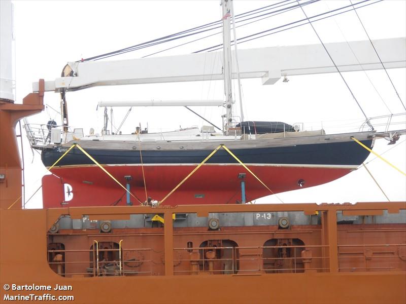 nina andijk (Sailing vessel) - IMO , MMSI 244615830 under the flag of Netherlands