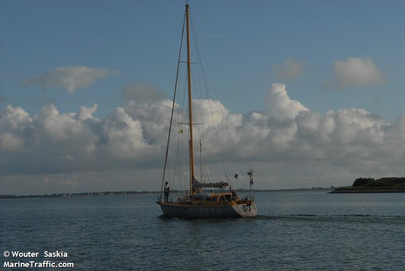 skua (Sailing vessel) - IMO , MMSI 244620152, Call Sign PO3815 under the flag of Netherlands