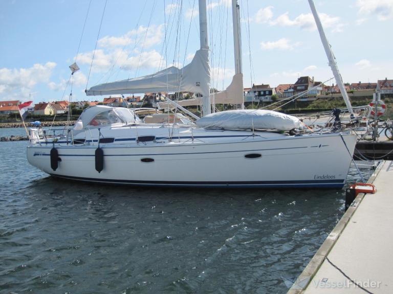 eindeloos (Sailing vessel) - IMO , MMSI 244750917, Call Sign PH3287 under the flag of Netherlands