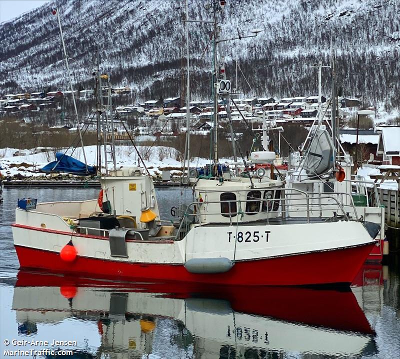 terna (Fishing vessel) - IMO , MMSI 257131940, Call Sign LM8521 under the flag of Norway