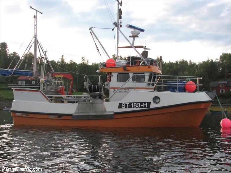 koral (Fishing vessel) - IMO , MMSI 257175620, Call Sign LK5087 under the flag of Norway