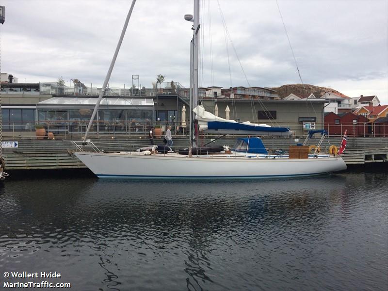 fiesta (Sailing vessel) - IMO , MMSI 257816780, Call Sign LLGY under the flag of Norway