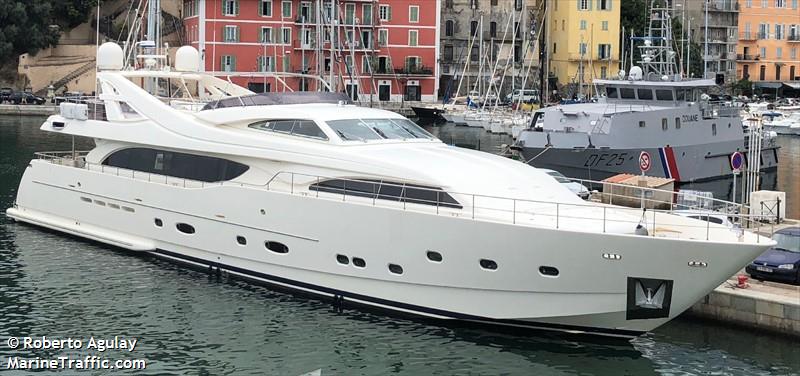 lady maria (Pleasure craft) - IMO , MMSI 314287000 under the flag of Barbados