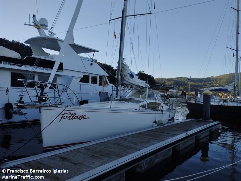 footloose (Sailing vessel) - IMO , MMSI 316034085, Call Sign CFDZ under the flag of Canada