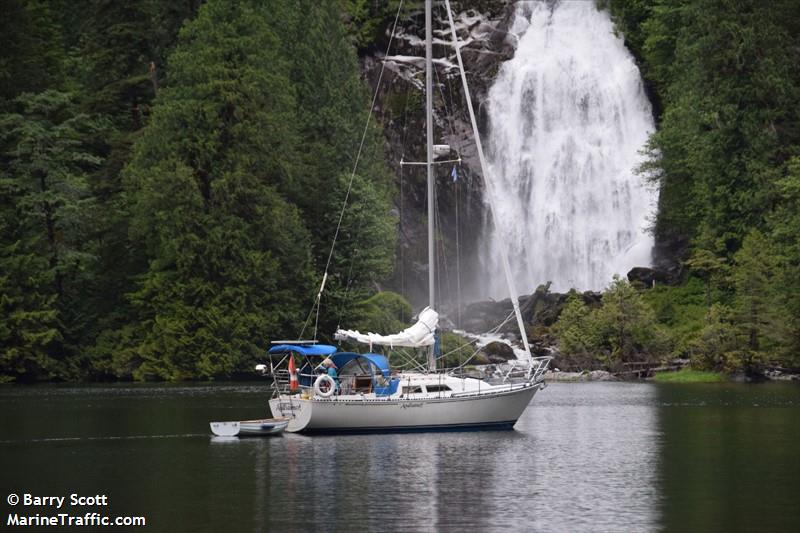 andiamo (Sailing vessel) - IMO , MMSI 316044767 under the flag of Canada