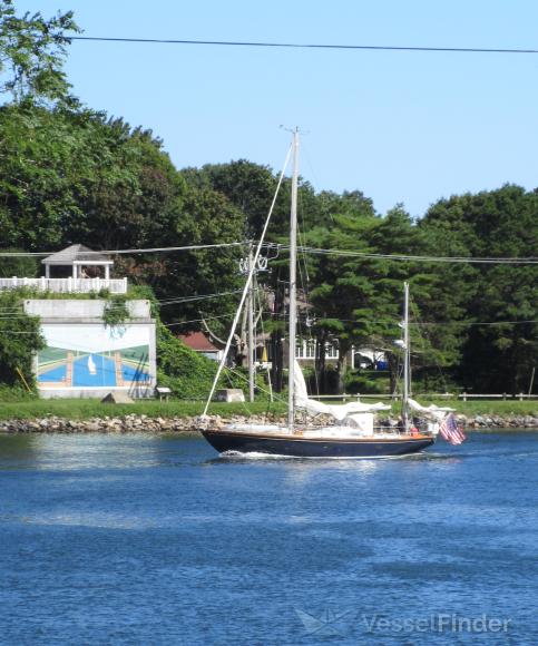 song (Sailing vessel) - IMO , MMSI 366781080, Call Sign WDF8259 under the flag of United States (USA)