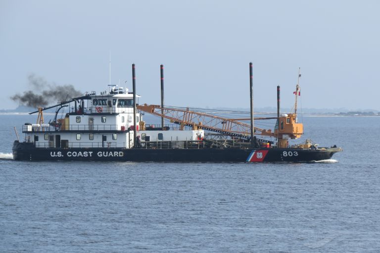 cg saginaw (Law enforcment) - IMO , MMSI 366999558, Call Sign NJOY under the flag of United States (USA)