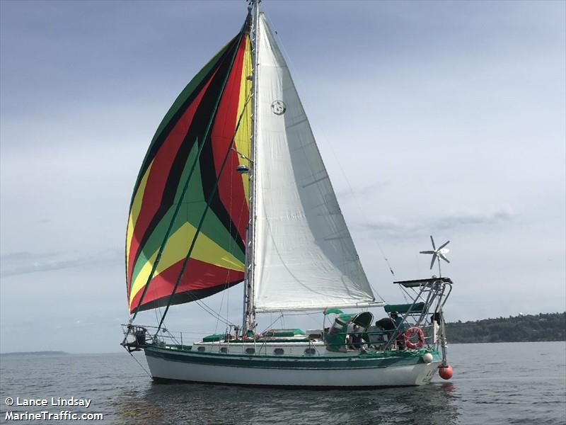 lorien (Sailing vessel) - IMO , MMSI 367579570, Call Sign WDL4136 under the flag of United States (USA)