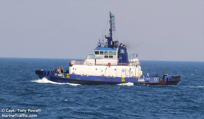 berri 3 (Tug) - IMO 8919738, MMSI 403702510, Call Sign HZG5855 under the flag of Saudi Arabia