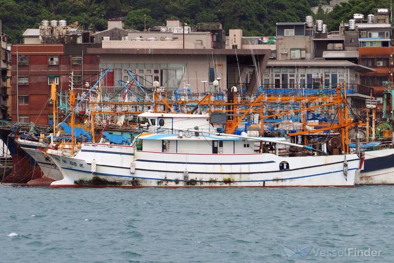 shyang fa 88 (Fishing vessel) - IMO , MMSI 416004962, Call Sign 4586 under the flag of Taiwan