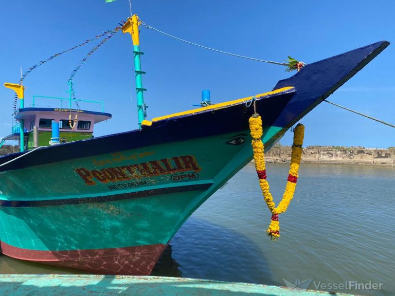 janabhuvanes fishbot (Fishing vessel) - IMO , MMSI 419341036, Call Sign 1234567 under the flag of India