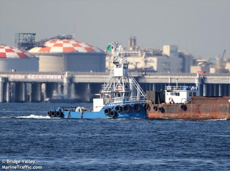 kaisei maru no28 (Tug) - IMO , MMSI 431006055 under the flag of Japan