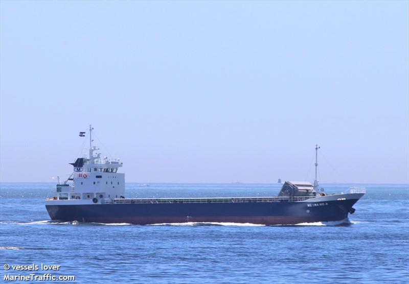 meiwa no.8 (Cargo ship) - IMO , MMSI 431016838, Call Sign JD4954 under the flag of Japan