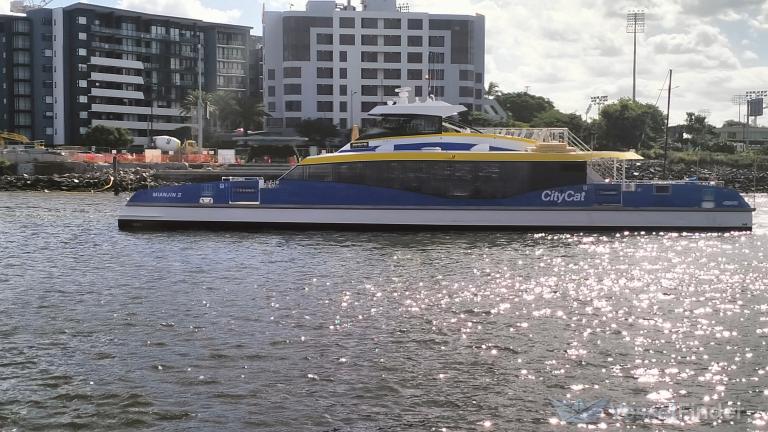 mianjin ii (Pleasure craft) - IMO , MMSI 503110450, Call Sign 458416 under the flag of Australia