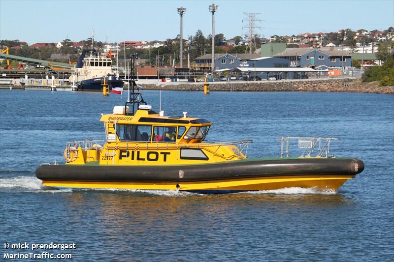 pv shearwater (Unknown) - IMO , MMSI 503424800, Call Sign PILOT under the flag of Australia