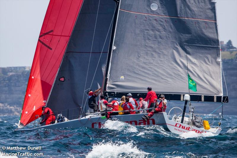 chutzpah (Sailing vessel) - IMO , MMSI 503541800, Call Sign VK3527 under the flag of Australia