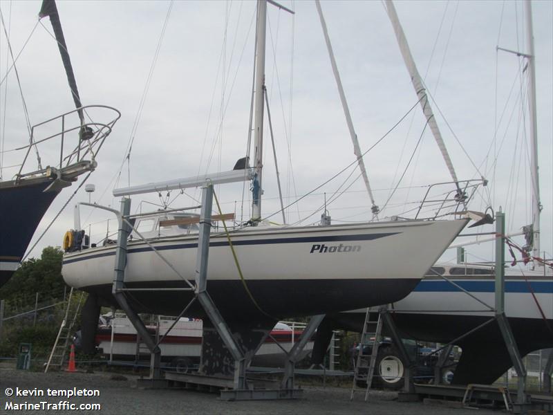 photon (Sailing vessel) - IMO , MMSI 512009536, Call Sign ZMA6610 under the flag of New Zealand