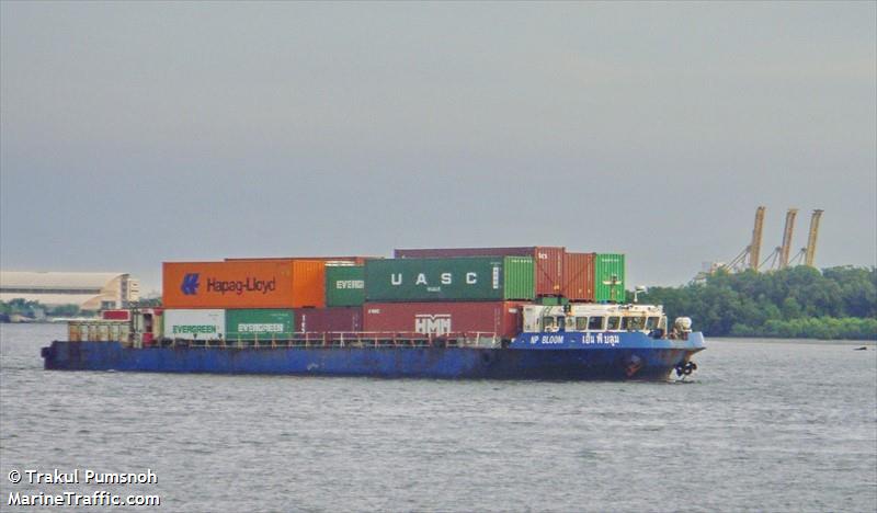 ping an (Unknown) - IMO , MMSI 567000018 under the flag of Thailand