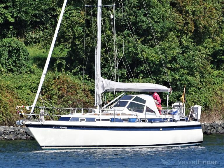 chubby (Sailing vessel) - IMO , MMSI 211403320, Call Sign DK3496 under the flag of Germany