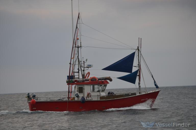 comillas tercero (Fishing vessel) - IMO , MMSI 224127240 under the flag of Spain