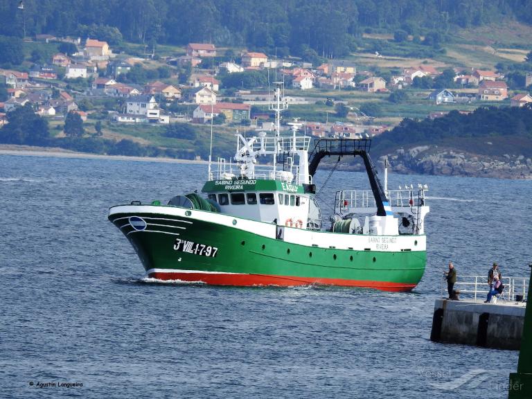 sabino segundo (Fishing vessel) - IMO , MMSI 224225320, Call Sign EAQU under the flag of Spain