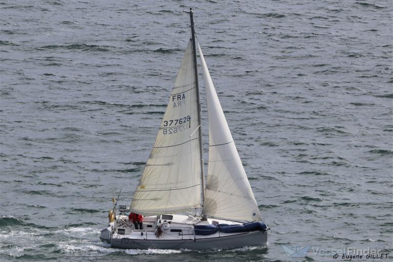 jerana (Sailing vessel) - IMO , MMSI 227043970, Call Sign FGG7254 under the flag of France