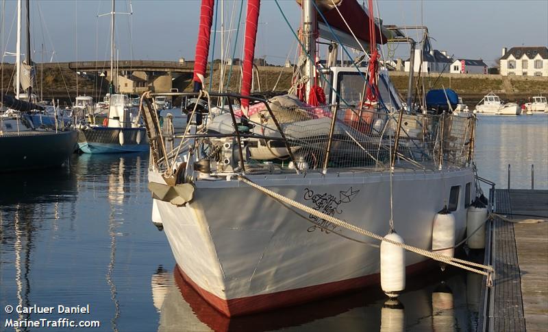 la vie en rose (Sailing vessel) - IMO , MMSI 227434020, Call Sign FS3741 under the flag of France