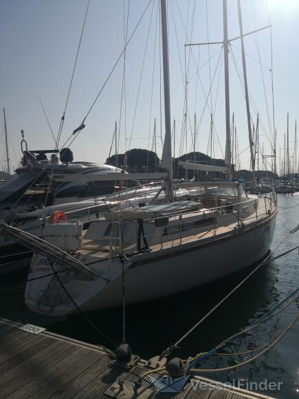 brava (Sailing vessel) - IMO , MMSI 227799820, Call Sign FGG4154 under the flag of France