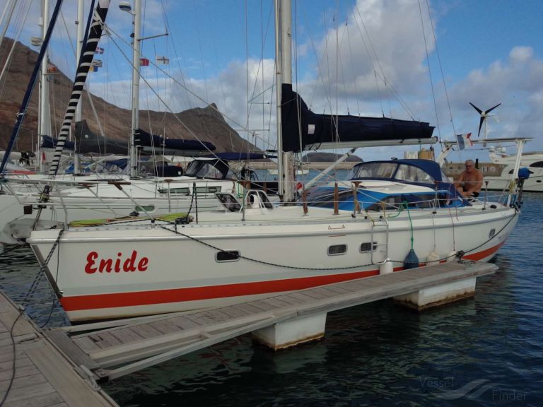 enide (Sailing vessel) - IMO , MMSI 228145800, Call Sign FGA4674 under the flag of France
