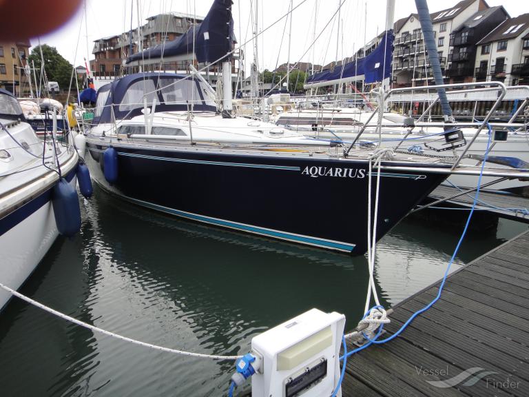 aquarius ventures (Sailing vessel) - IMO , MMSI 232003968, Call Sign MWEK8 under the flag of United Kingdom (UK)