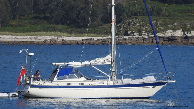 koko (Sailing vessel) - IMO , MMSI 232018407, Call Sign MDZJ9 under the flag of United Kingdom (UK)