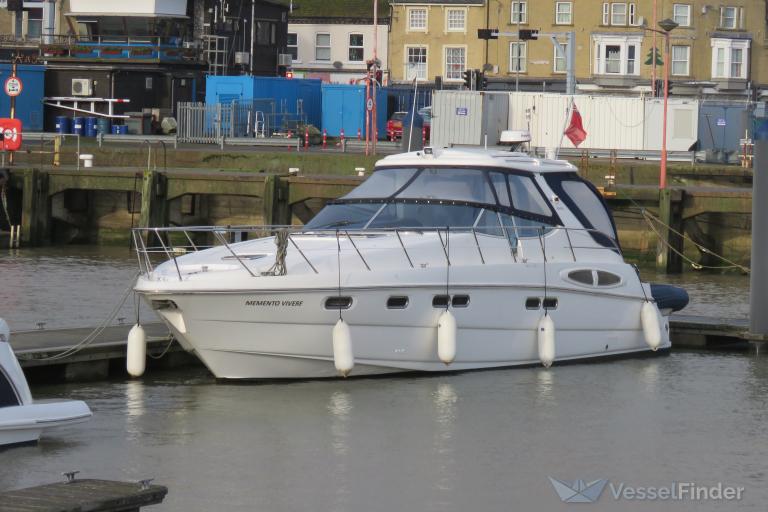 memento vivere (Pleasure craft) - IMO , MMSI 235097491, Call Sign 2GHT2 under the flag of United Kingdom (UK)