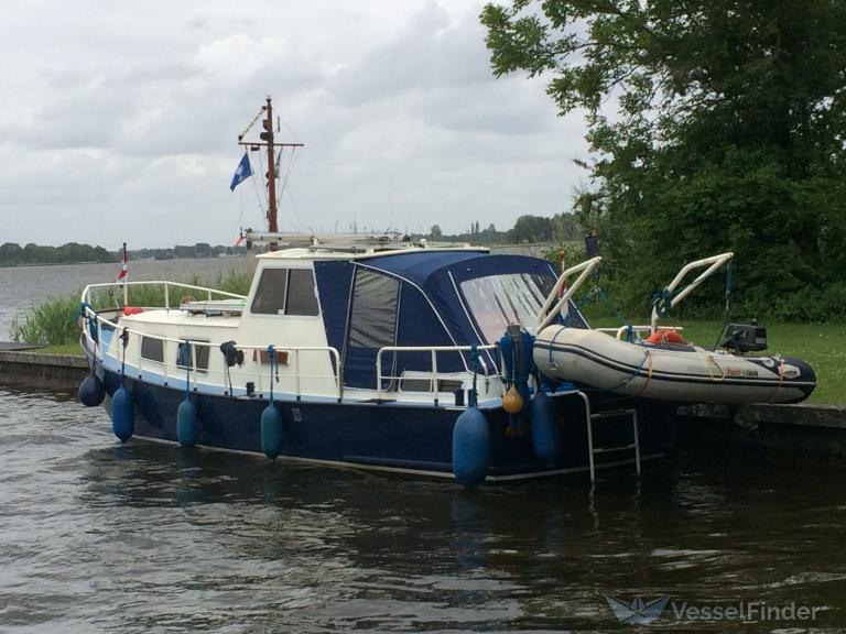 timeless (Pleasure craft) - IMO , MMSI 244043849, Call Sign PB5081 under the flag of Netherlands